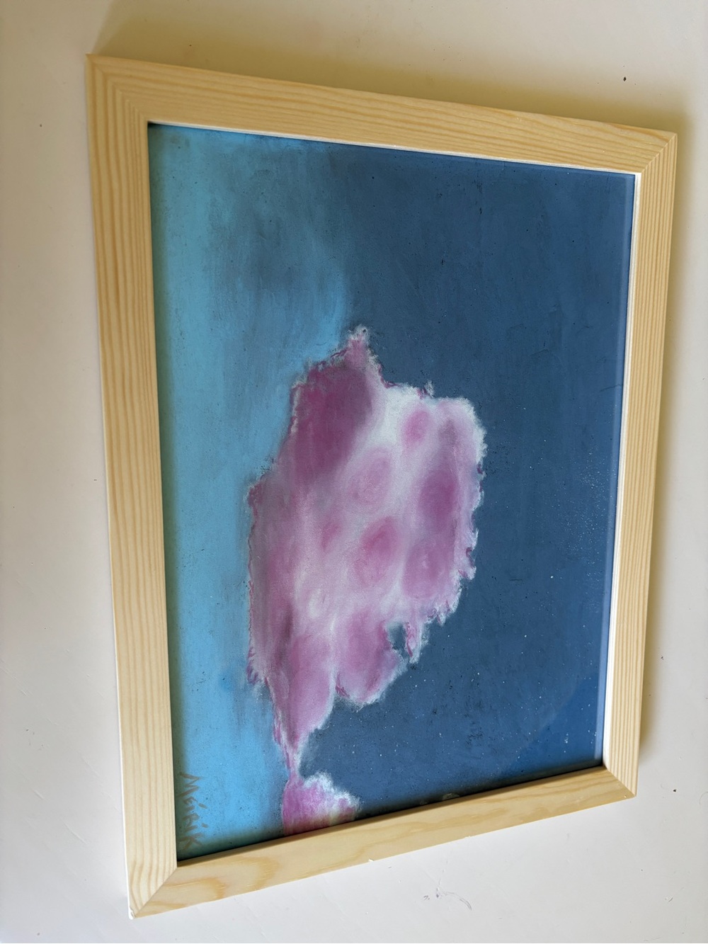 Original Art “Pink Cloud”